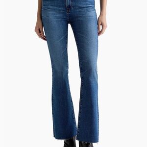 AG Farrah Stretch-Cotton Boot-Cut Jeans